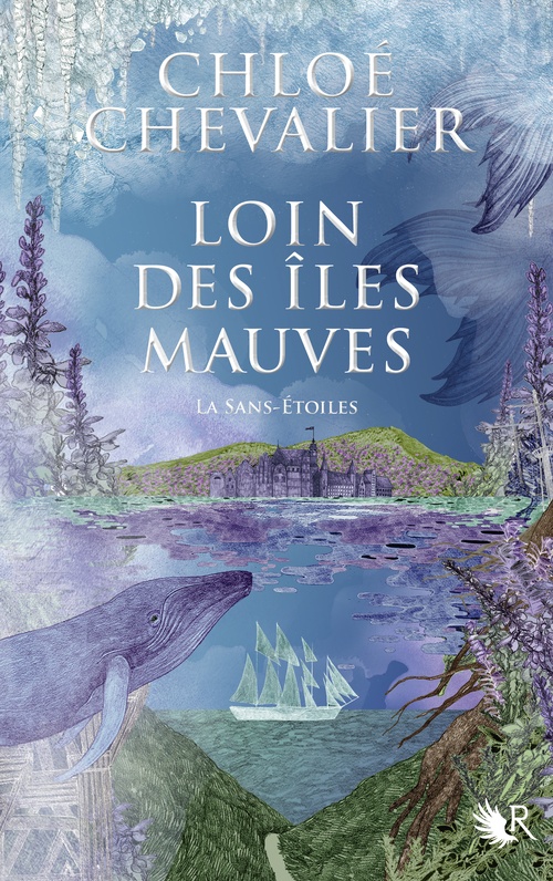Couverture ebook de Loin des îles mauves - Livre I La Sans-Étoiles, de Chloé Chevalier