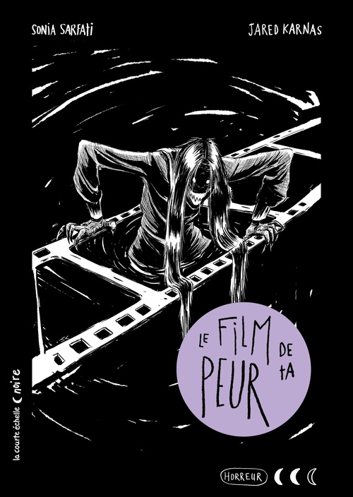 ebook cover of Le film de ta peur, by Sonia Sarfati