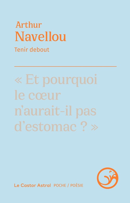 ebook cover of Tenir debout, by Arthur Navellou
