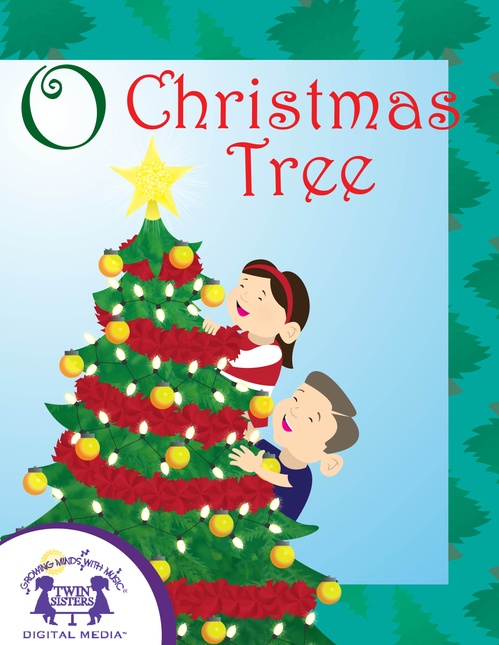 Couverture ebook de O Christmas Tree, de Kim Mitzo Thompson, Karen Mitzo Hilderbrand