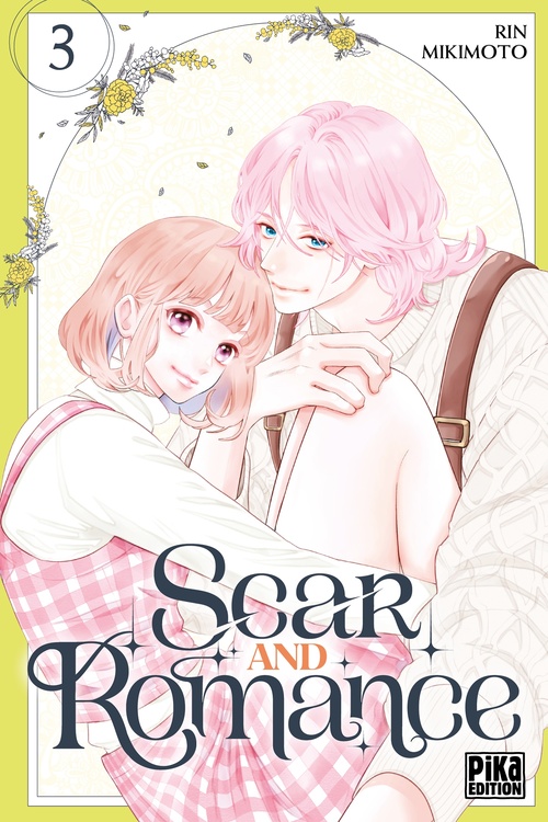 ebook cover of Scar and Romance T03, by Rin Mikimoto