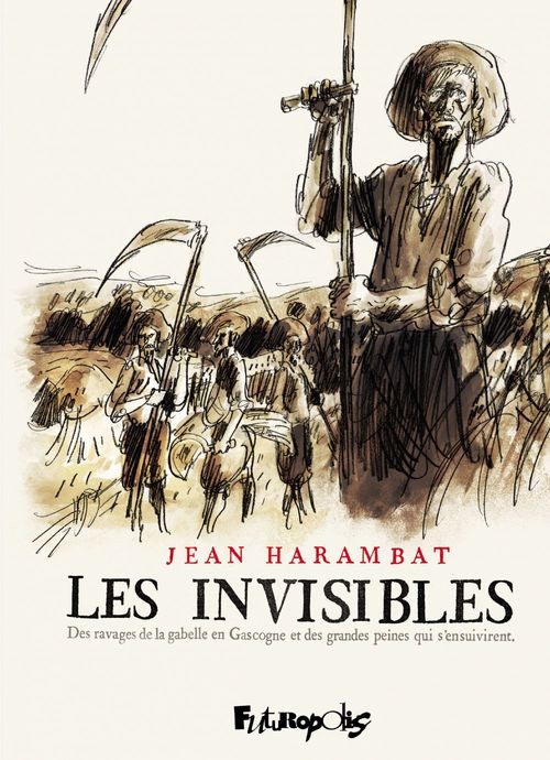 Couverture ebook de Les Invisibles, de Jean Harambat