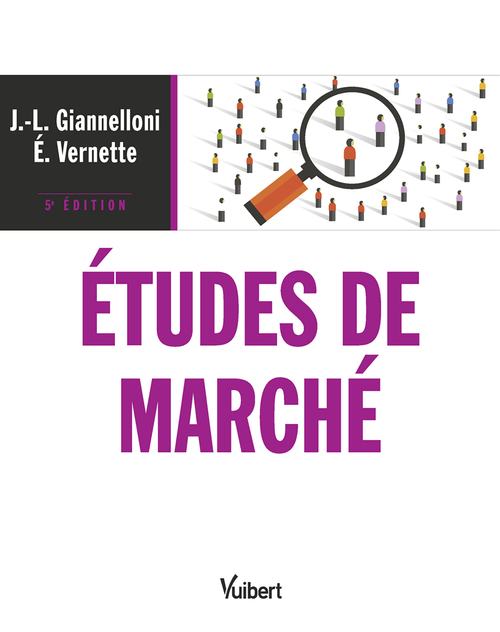 ebook cover of Études de marché, by Jean-luc Giannelloni, Eric Vernette
