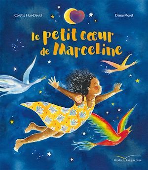 ebook cover of Le petit coeur de Marceline, by Colette HUS-DAVID