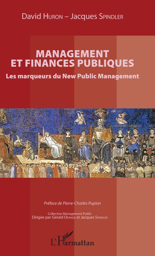 ebook cover of Management et finances publiques, by David Huron, Jacques Spindler