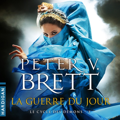 Couverture audiobook de La Guerre du Jour, de Peter V. Brett