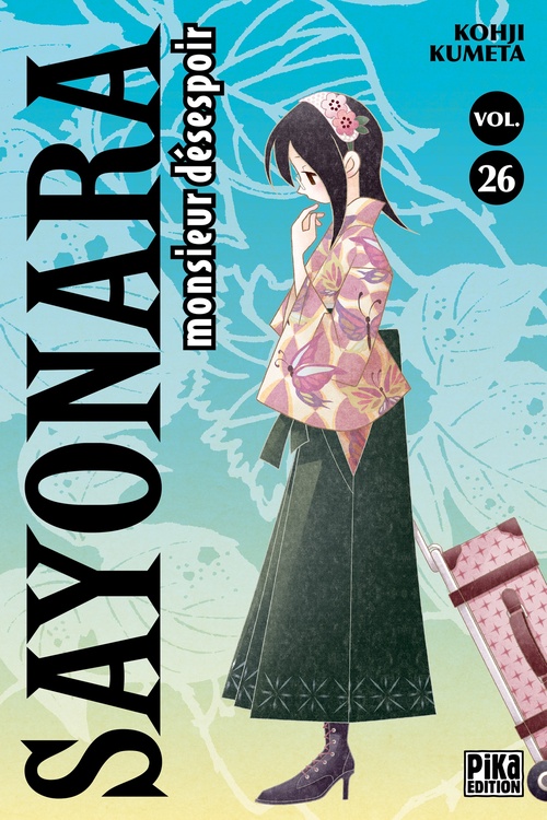 Couverture ebook de Sayonara Monsieur Désespoir T26, de Kohji Kumeta