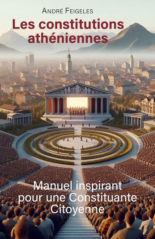 Couverture ebook de Les constitutions athéniennes, de Andre Feigeles