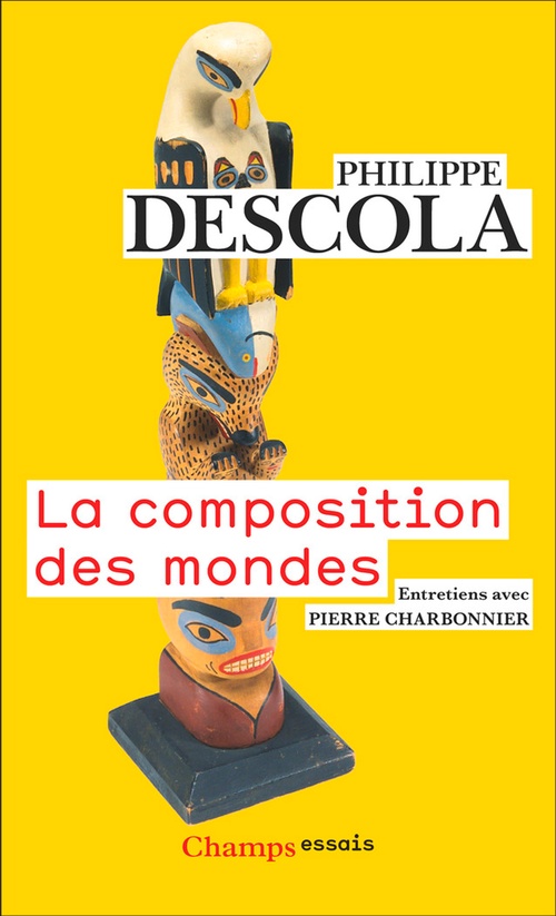 Couverture ebook de La composition des mondes, de Philippe Descola