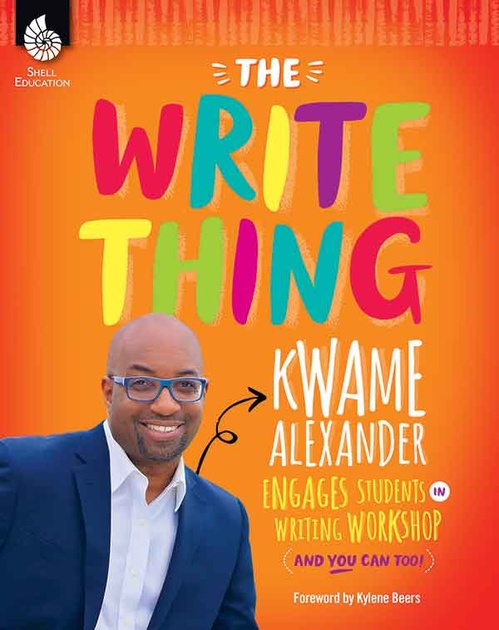 Couverture ebook de The Write Thing, de Kwame Alexander