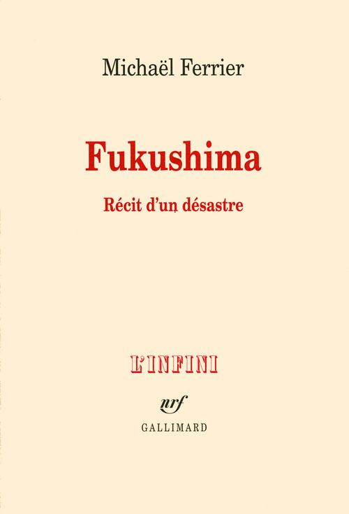 ebook cover of Fukushima, by Michaël Ferrier