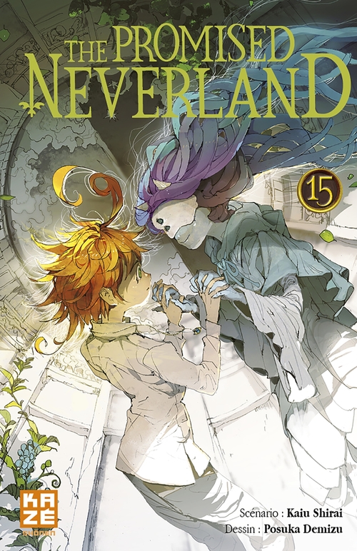 Couverture ebook de The Promised Neverland T15, de Posuka Demizu