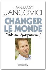 Couverture ebook de Changer le monde, de Jean-Marc Jancovici