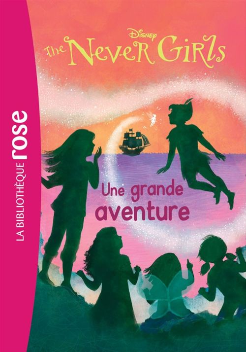 Couverture ebook de The Never Girls 08 - Une grande aventure, de Collectif