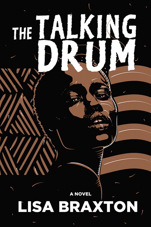 ebook cover of The Talking Drum, by Lisa Braxton