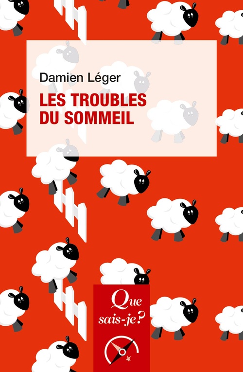 Couverture ebook de Les Troubles du sommeil, de Damien Léger