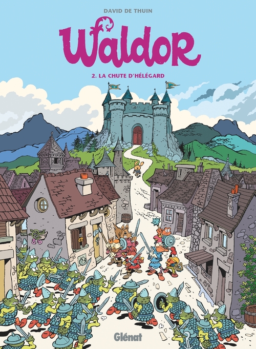 ebook cover of Waldor - Tome 02, by David de Thuin