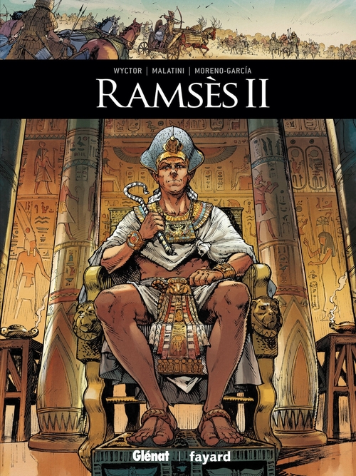 ebook cover of Ramsès II, by Michael Malatini