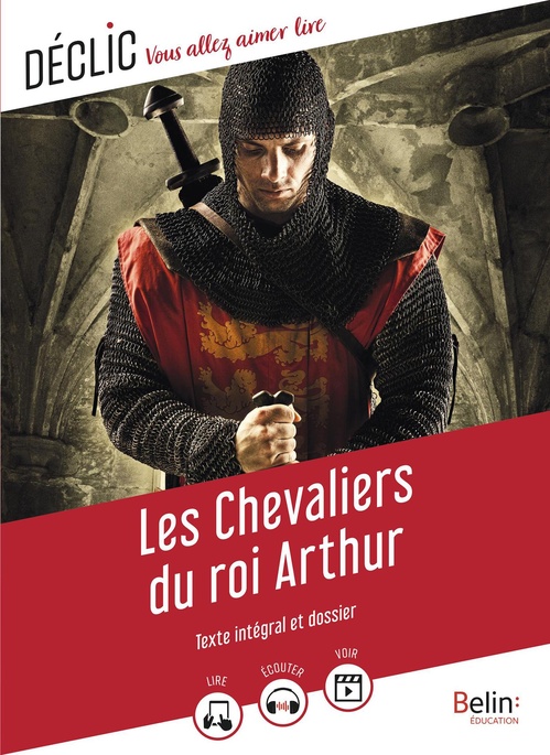 ebook cover of Les Chevaliers du Roi Arthur, by Gaëlle Brodhag