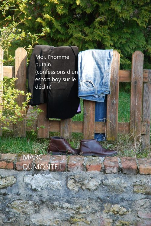 ebook cover of Moi, l'homme putain (confessions d'un escort boy sur le déclin), by Marc Dumonteil