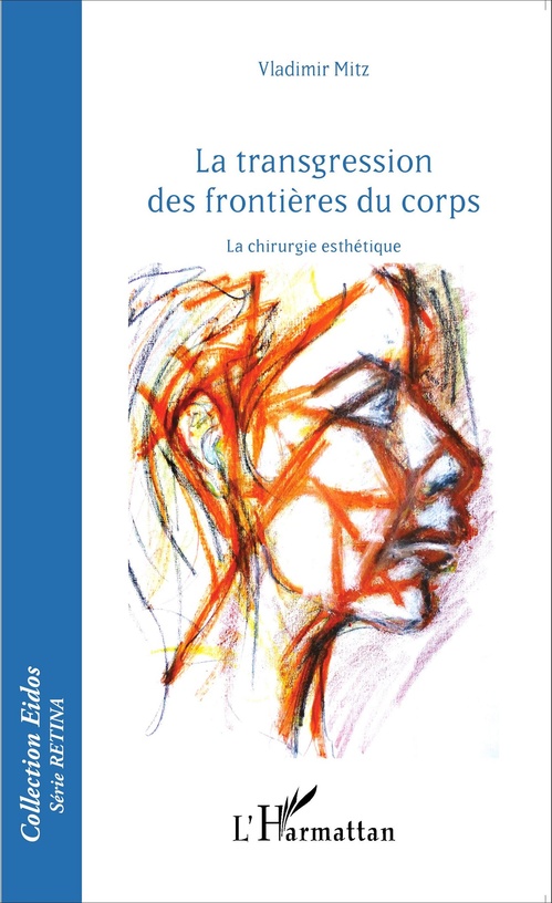 ebook cover of Transgressions des frontières du corps, by Vladimir Mitz
