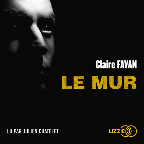 audiobook cover of Le mur, by Claire Favan