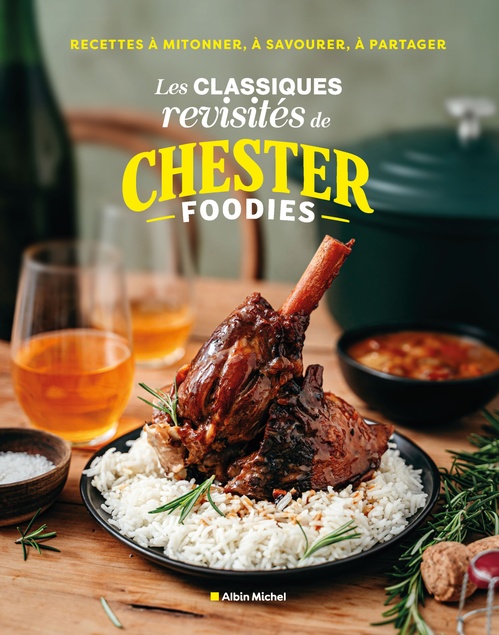 Couverture ebook de Les Classiques revisités de ChesterFoodies, de ChesterFoodies