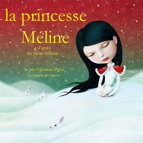 Couverture audiobook de La Princesse Méline, de Frères Grimm
