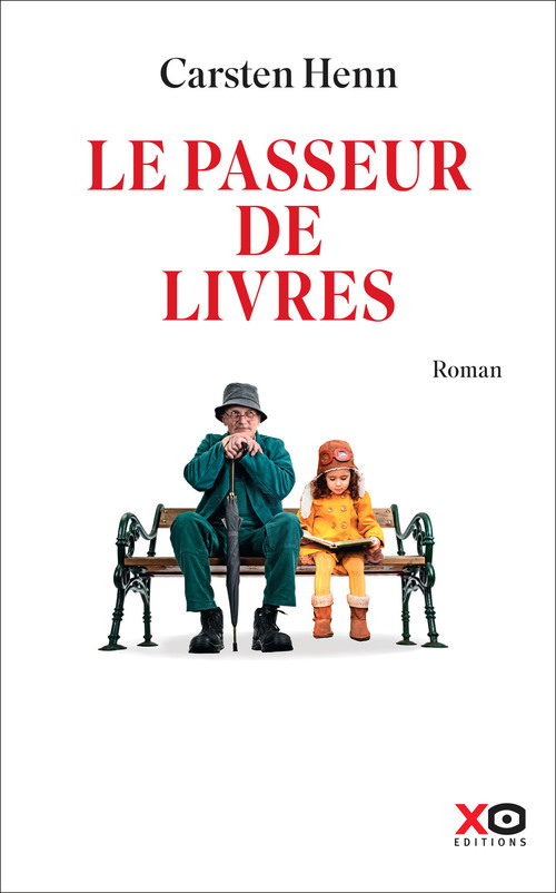 ebook cover of Le passeur de livres, by Carsten Henn