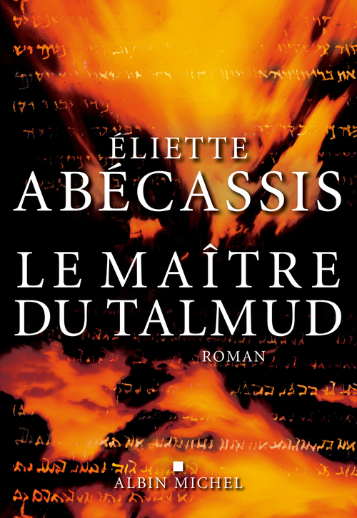 Couverture ebook de Le Maître du Talmud, de Eliette Abécassis
