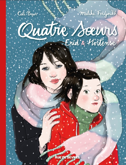 Couverture ebook de Quatre Soeurs - Intégrale - Énid & Hortense, de Malika Ferdjoukh