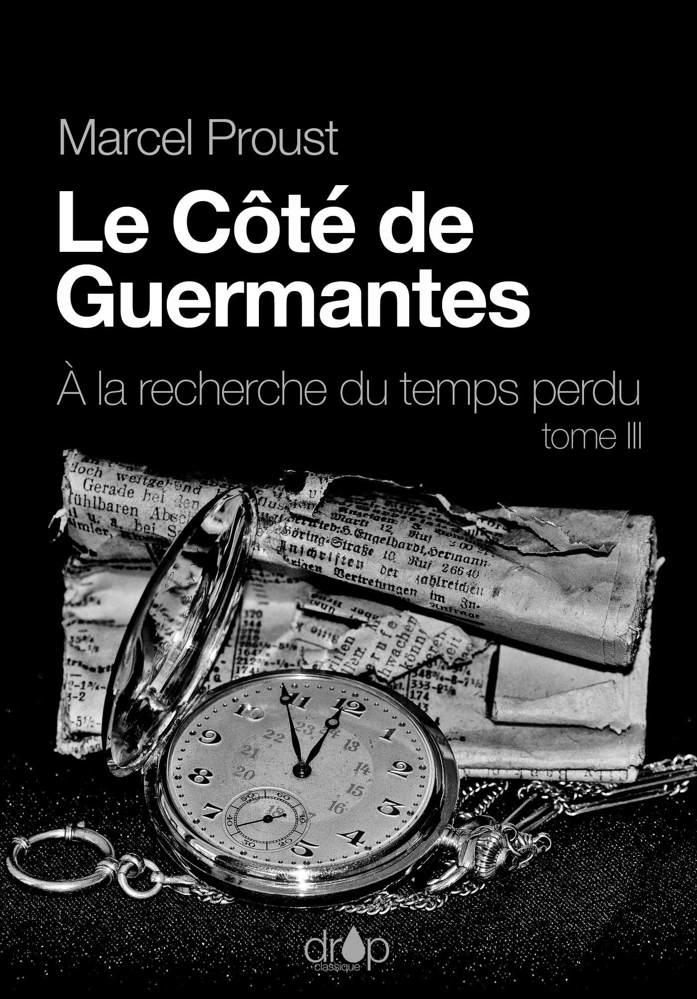 Couverture ebook de Le Côté de Guermantes, de Marcel Proust