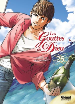 ebook cover of Les Gouttes de Dieu - Tome 25, by Shu Okimoto