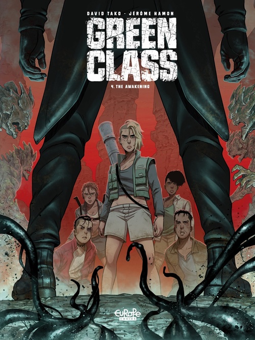 ebook cover of Green Class - Volume 4 - The Awakening, by Jérôme Hamon