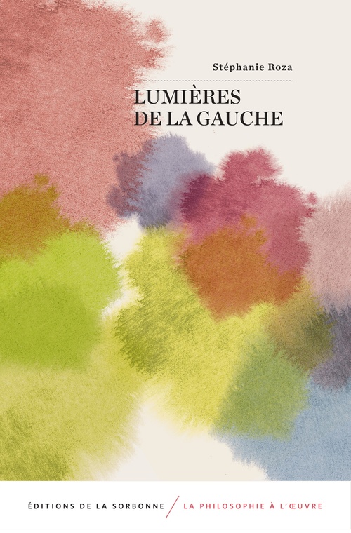 ebook cover of Lumières de la gauche, by Stéphanie Roza