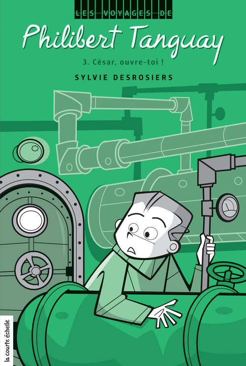Couverture ebook de César, ouvre-toi!, de Sylvie Desrosiers