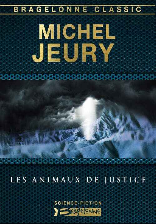 ebook cover of Les Animaux de justice, by Michel Jeury