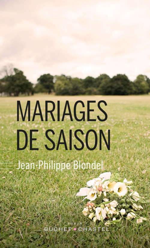 Couverture ebook de Mariages de saison, de Jean-Philippe Blondel