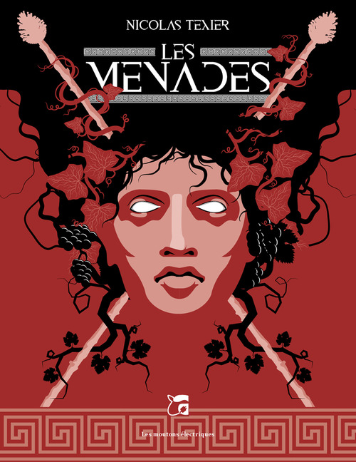 ebook cover of Les Ménades, by Nicolas Texier