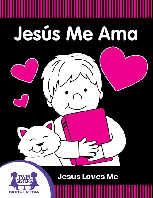 Couverture ebook de Jesús Me Ama / Jesus Loves Me, de Kim Mitzo Thompson, Karen Mitzo Hilderbrand