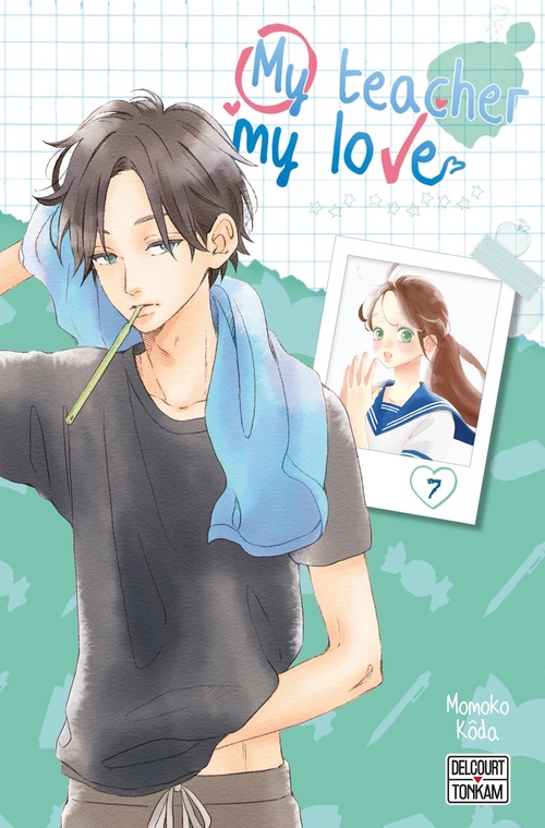 Couverture ebook de My teacher, my love T07, de Momoko Kôda