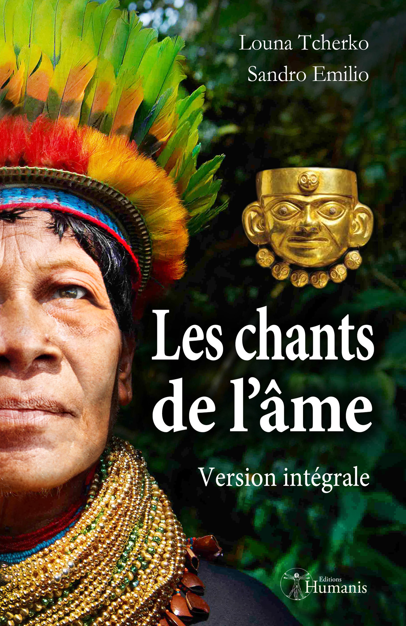 Couverture ebook de Les chants de l'âme (version intégrale), de Sandro Emilio