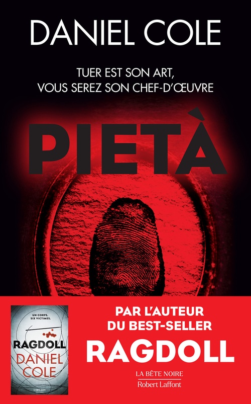 Couverture ebook de Pietà, de Daniel Cole