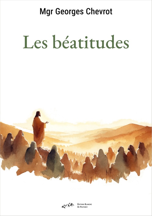 Couverture ebook de Les béatitudes, de Georges Mgr Chevrot