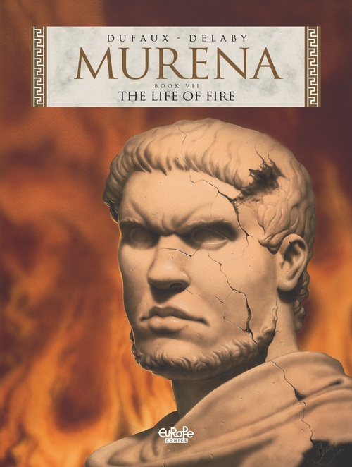 Couverture ebook de Murena - Volume 7 - The Life of Fire, de Jean Dufaux