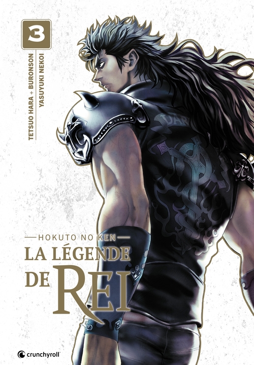 Couverture ebook de Hokuto No Ken (Spin Off) - La Légende De Rei Tome 03, de Yasuyuki Nekoi