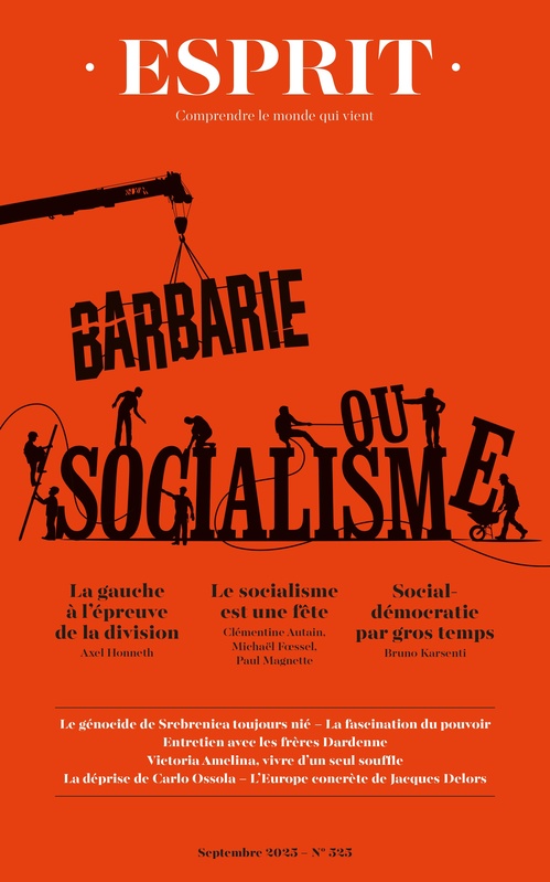 Couverture ebook de Esprit - Barbarie ou socialisme, de Michaël Foessel
