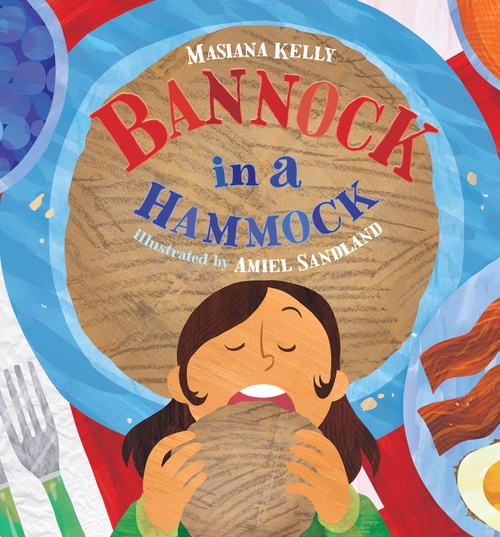 ebook cover of Bannock in a Hammock, by Masiana Kelly