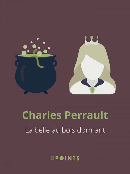 Couverture ebook de La Belle au bois dormant, de Charles Perrault