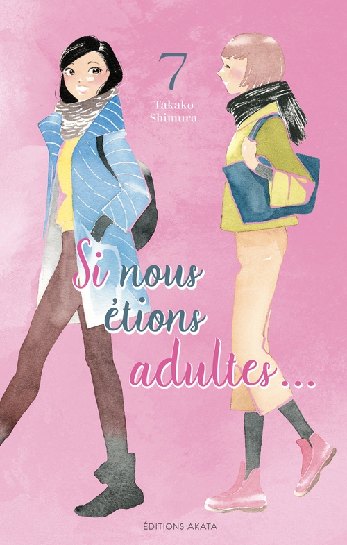 Couverture ebook de Si nous étions adultes... - Tome 7, de Takako Shimura